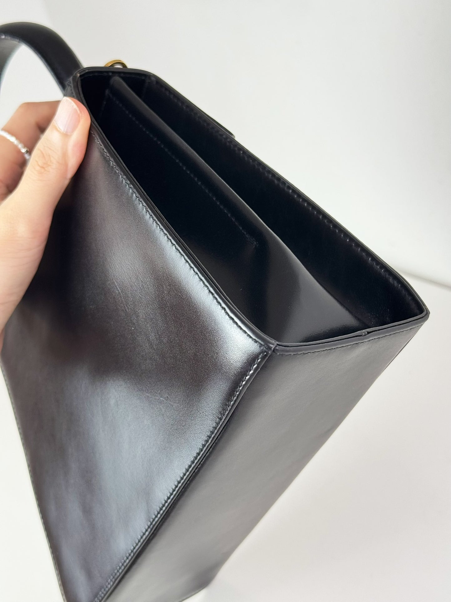 Salvatore Ferragamo Vintage Gancini Handbag Crossbody Bag