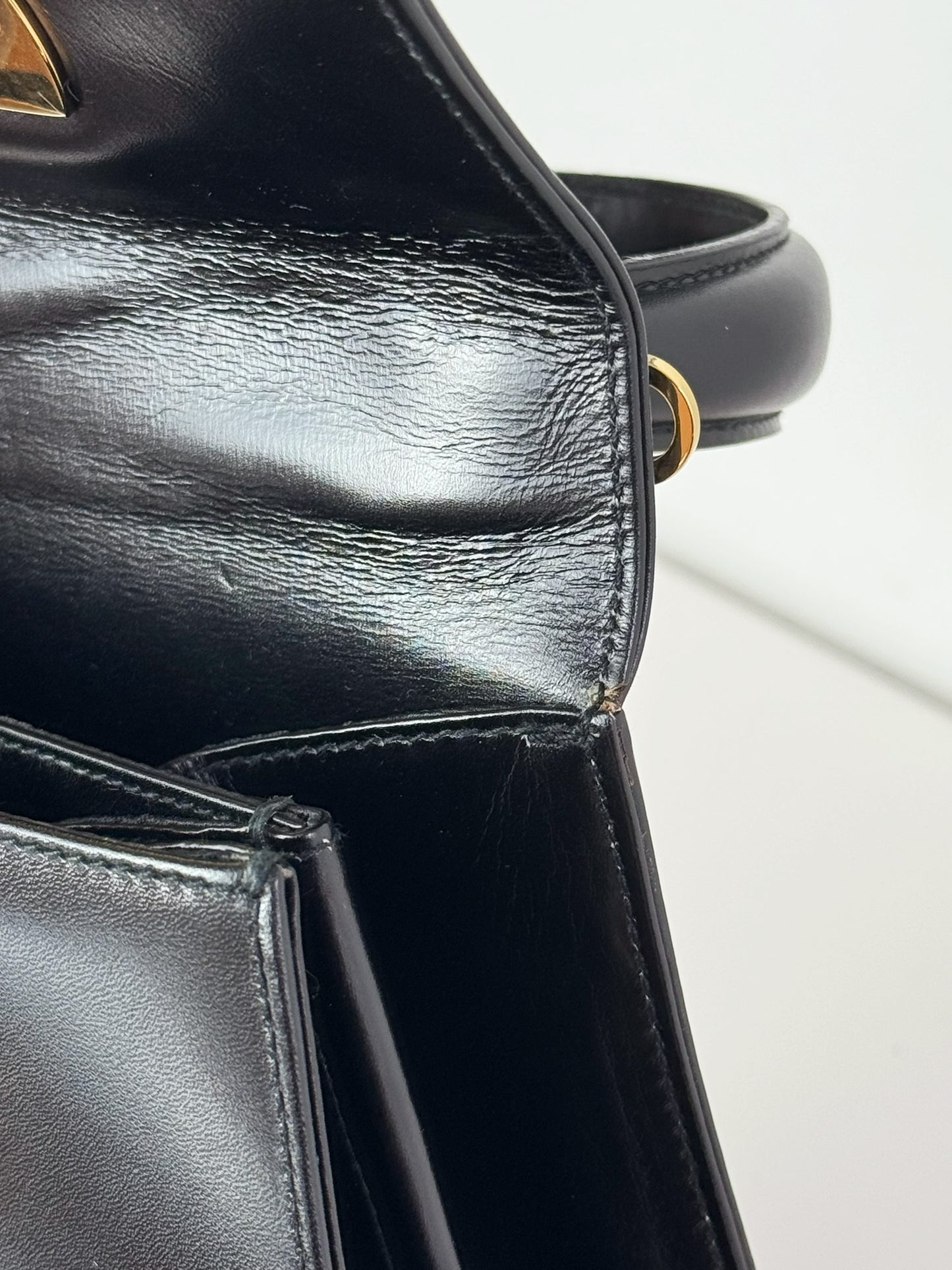 Salvatore Ferragamo Vintage Gancini Handbag Crossbody Bag