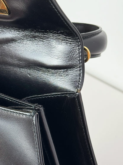 Salvatore Ferragamo Vintage Gancini Handbag Crossbody Bag