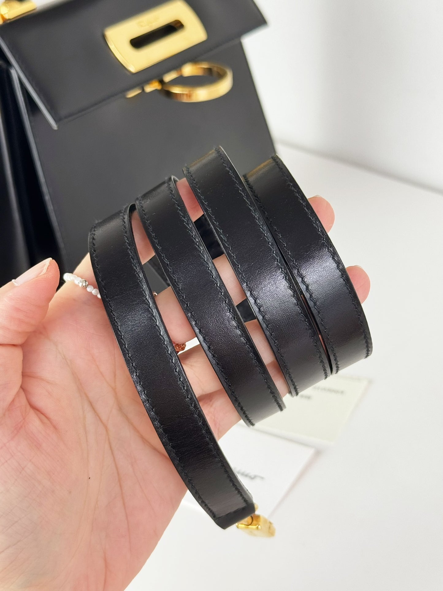 Salvatore Ferragamo Vintage Gancini Handbag Crossbody Bag