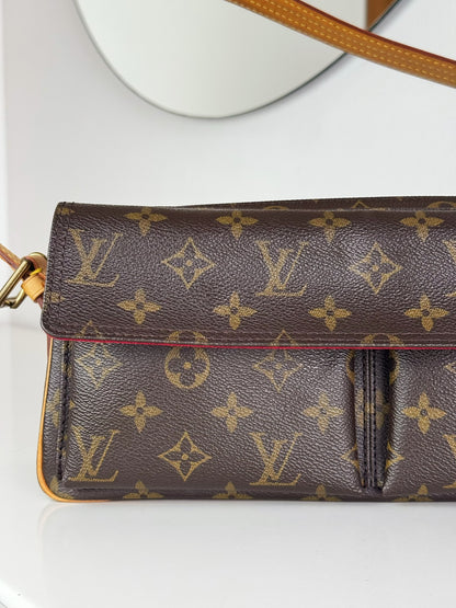 Louis Vuitton Viva Cite MM Shoulder Crossbody Bag
