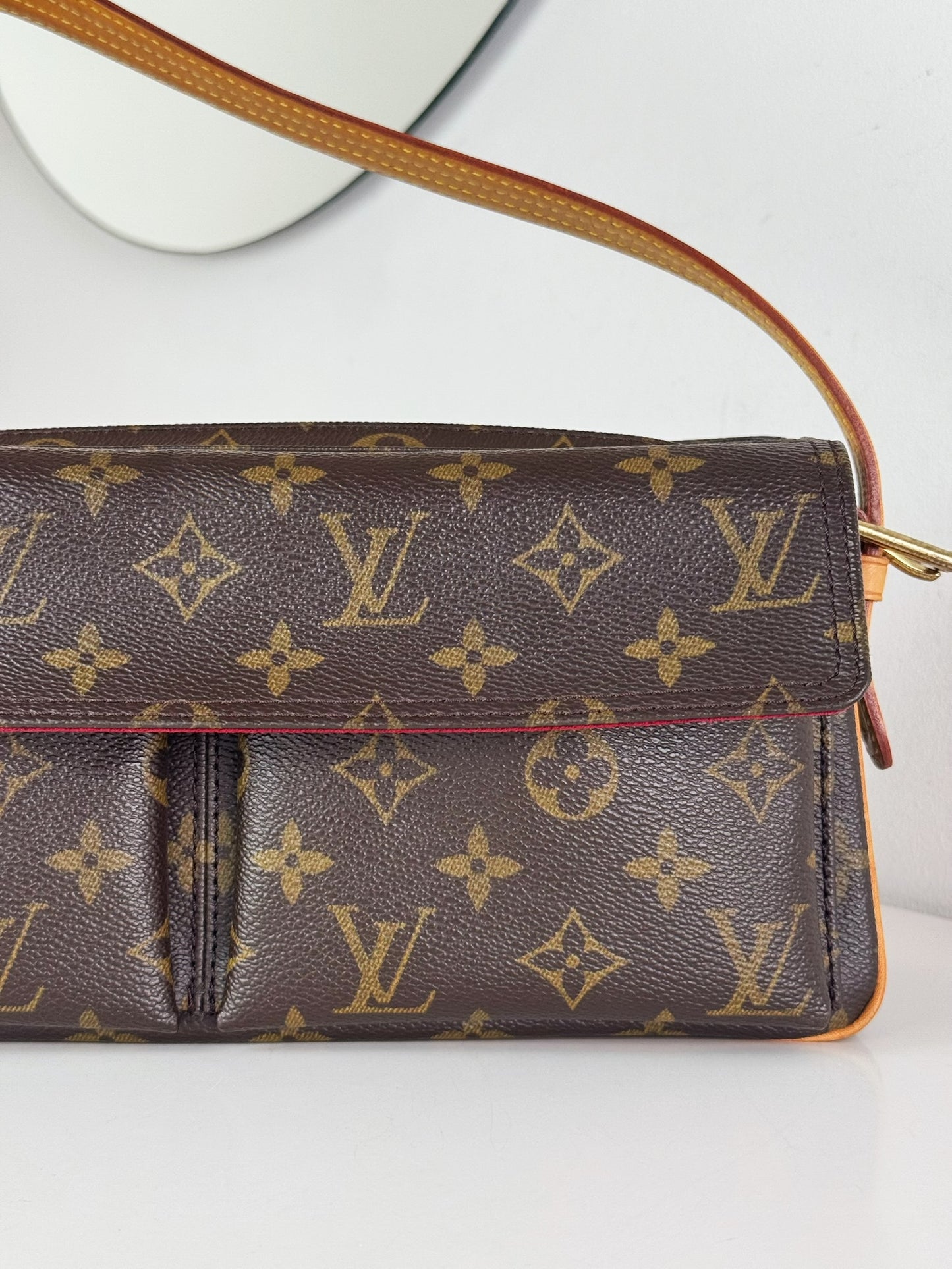 Louis Vuitton Viva Cite MM Shoulder Crossbody Bag