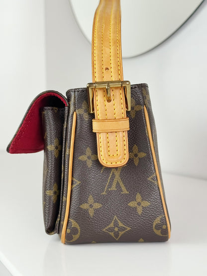 Louis Vuitton Viva Cite MM Shoulder Crossbody Bag