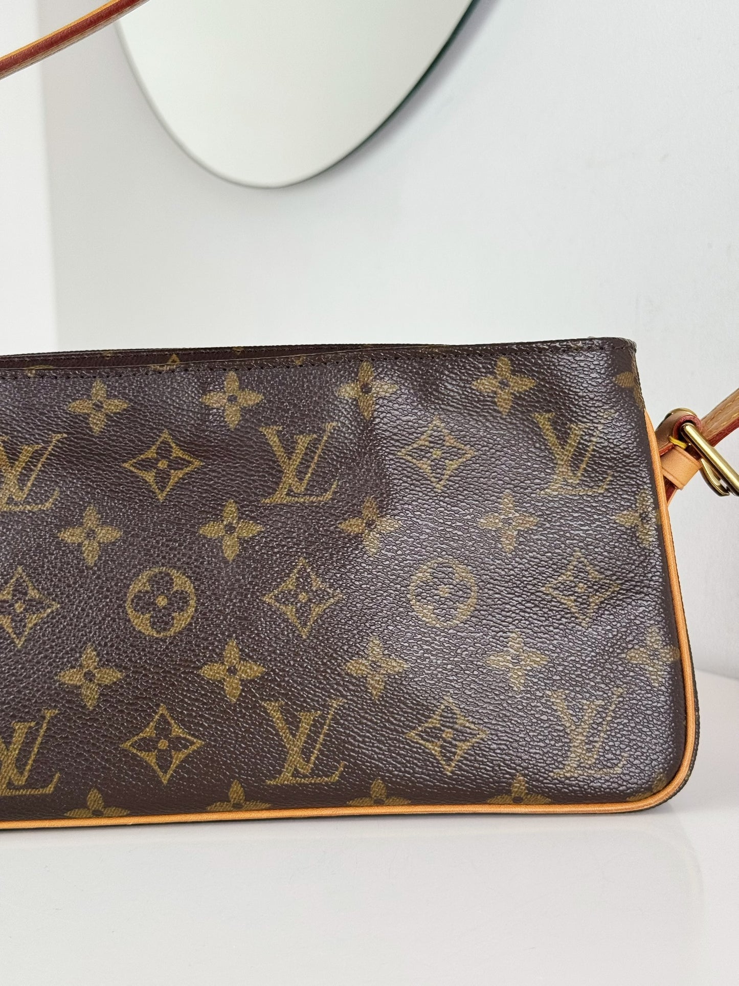 Louis Vuitton Viva Cite MM Shoulder Crossbody Bag