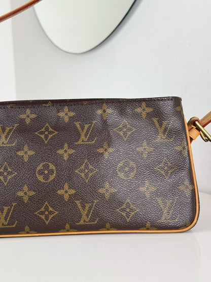 Louis Vuitton Viva Cite MM Shoulder Crossbody Bag