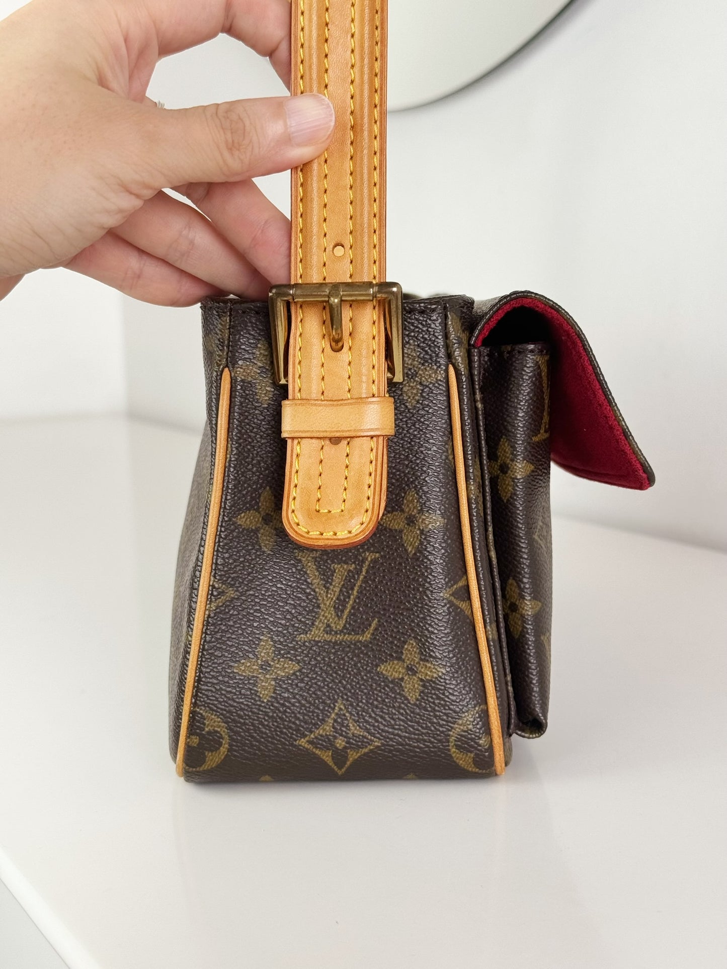 Louis Vuitton Viva Cite MM Shoulder Crossbody Bag