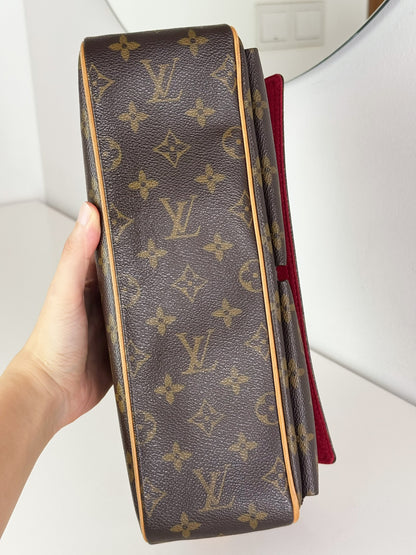 Louis Vuitton Viva Cite MM Shoulder Crossbody Bag