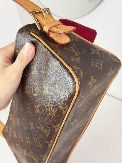 Louis Vuitton Viva Cite MM Shoulder Crossbody Bag
