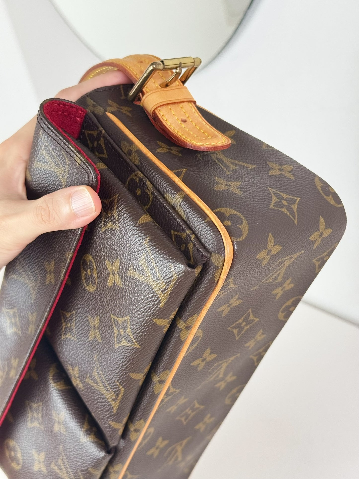 Louis Vuitton Viva Cite MM Shoulder Crossbody Bag