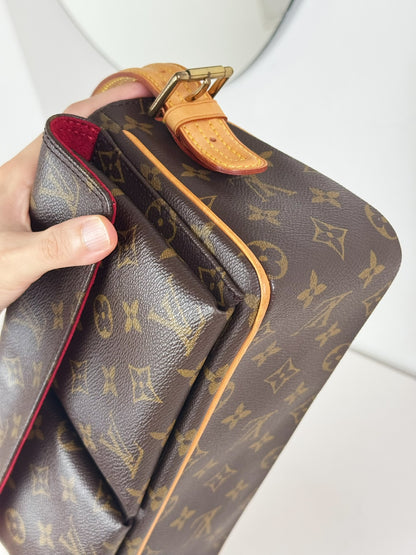Louis Vuitton Viva Cite MM Shoulder Crossbody Bag