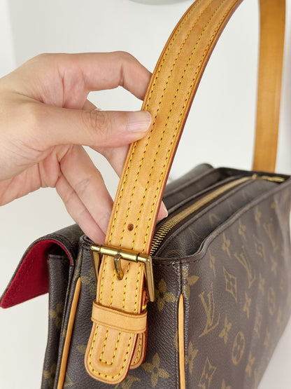 Louis Vuitton Viva Cite MM Shoulder Crossbody Bag
