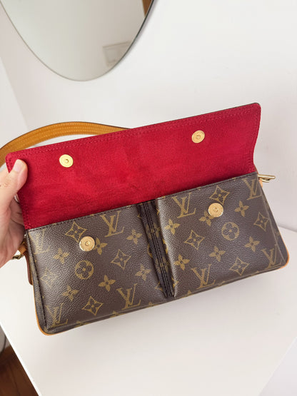 Louis Vuitton Viva Cite MM Shoulder Crossbody Bag