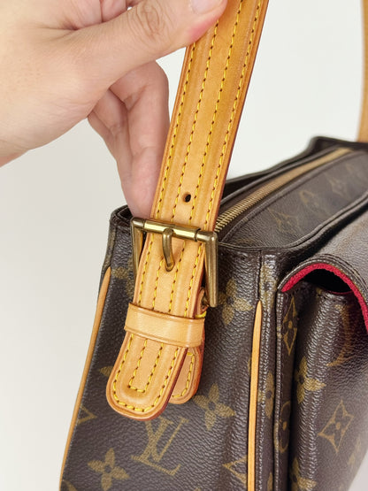 Louis Vuitton Viva Cite MM Shoulder Crossbody Bag