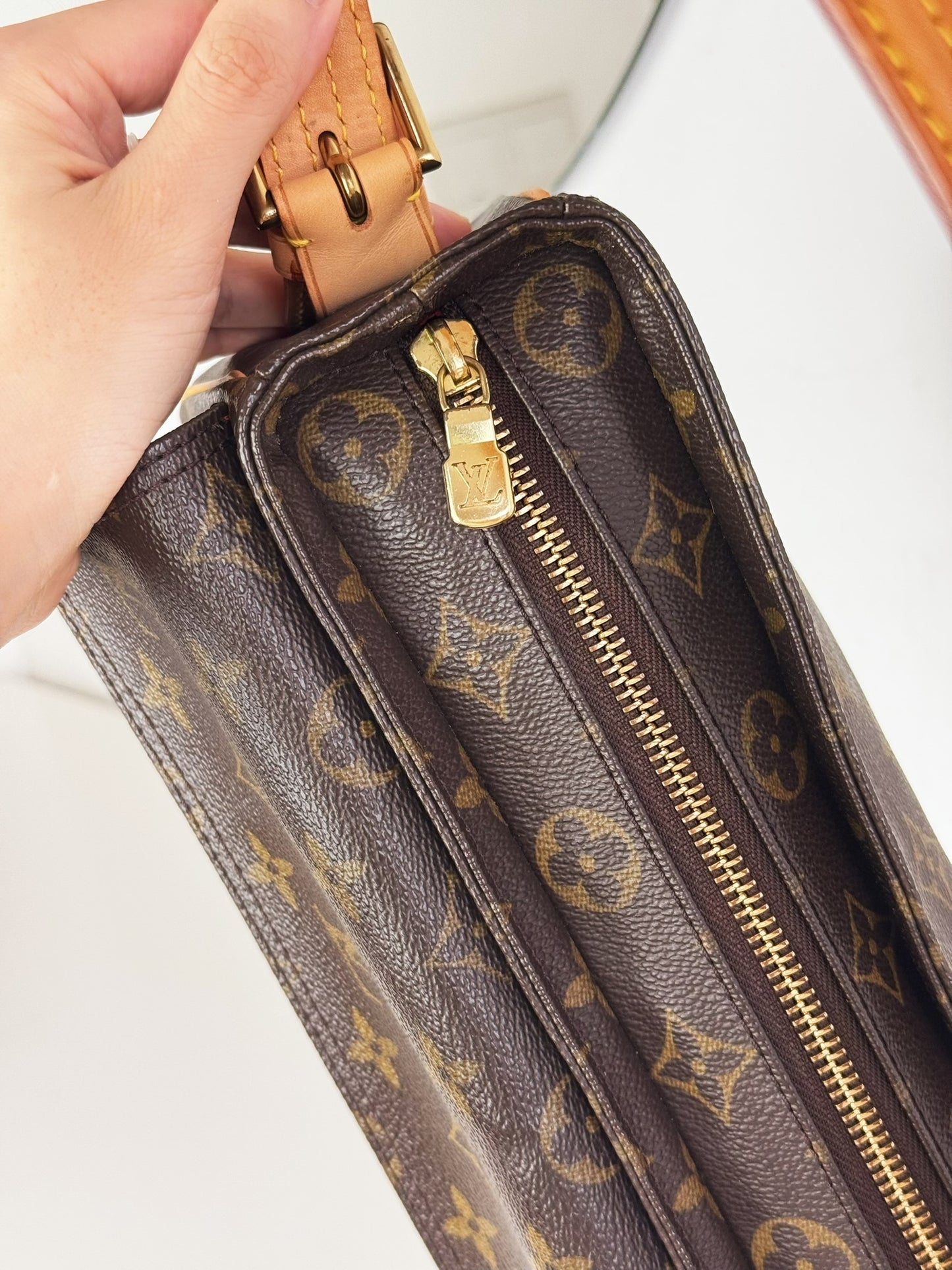 Louis Vuitton Viva Cite MM Shoulder Crossbody Bag