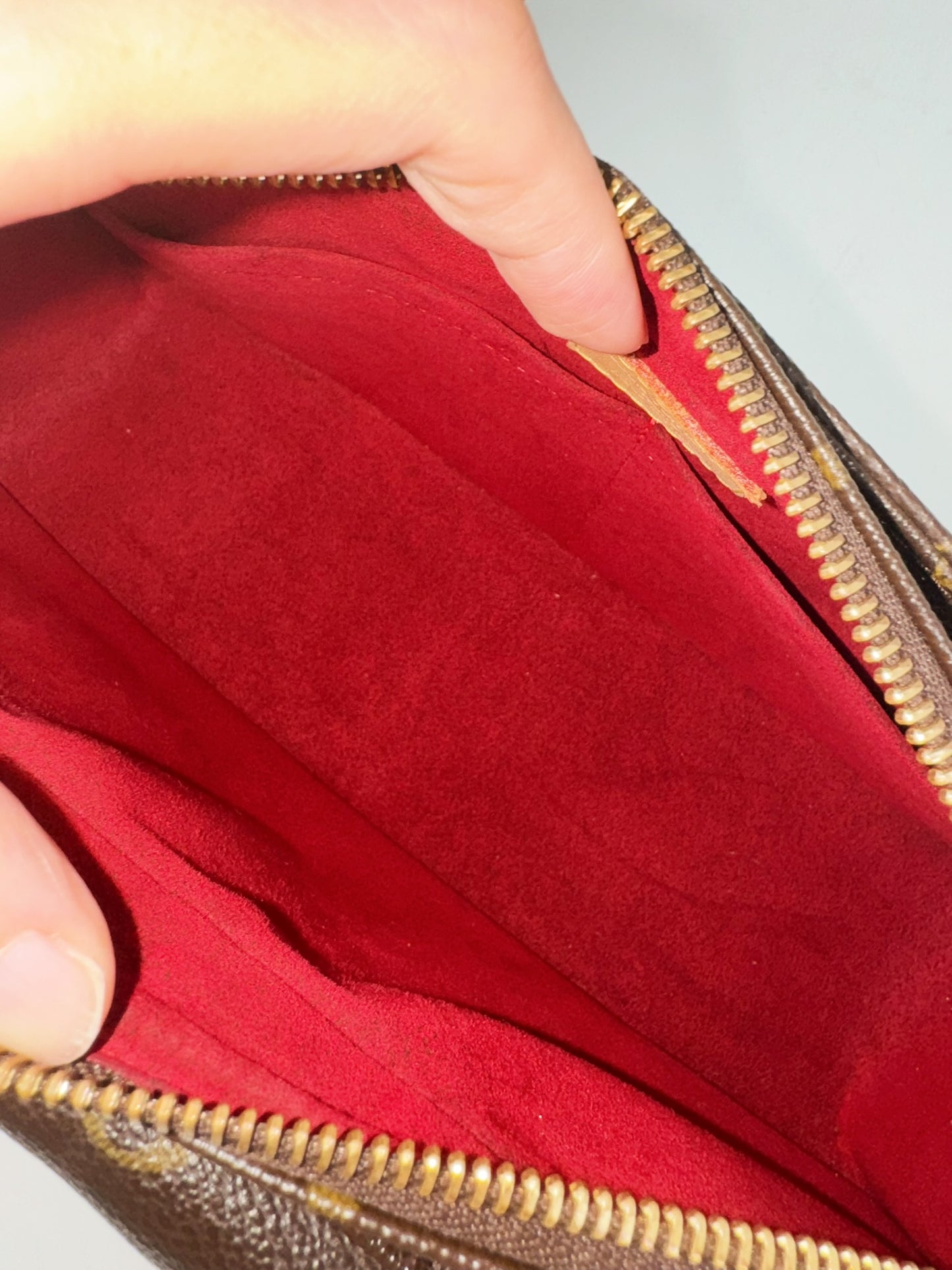 Louis Vuitton Viva Cite MM Shoulder Crossbody Bag