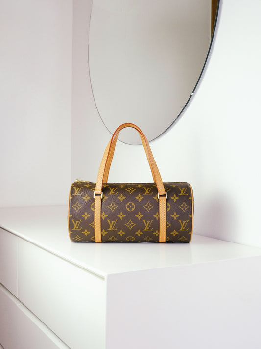 Louis Vuitton Vintage Papillon 26 Handbag Crossbody Bag
