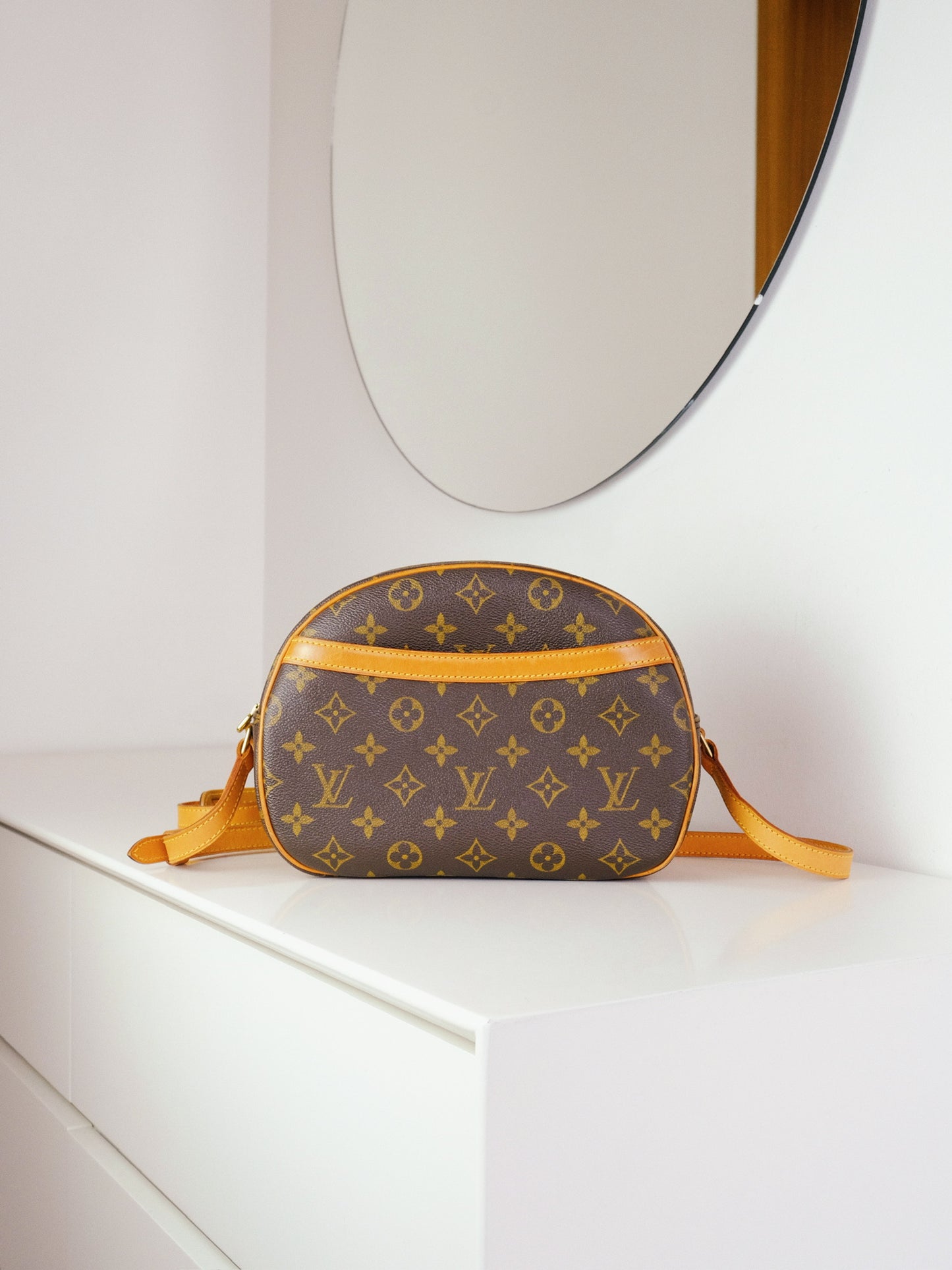 Louis Vuitton Vintage Blois Crossbody Bag
