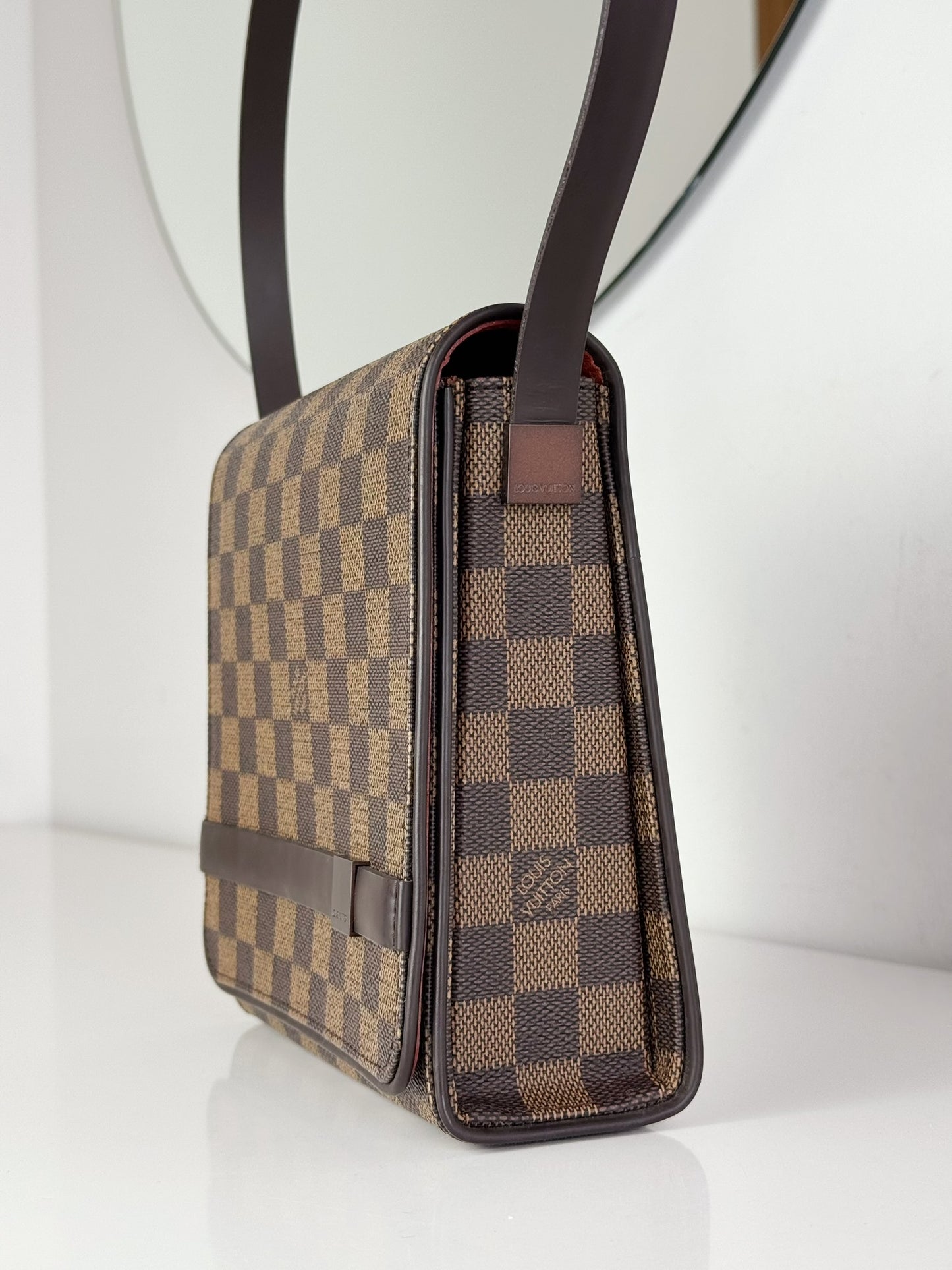 Louis Vuitton Vintage Damier Tribeca PM Shoulder Bag