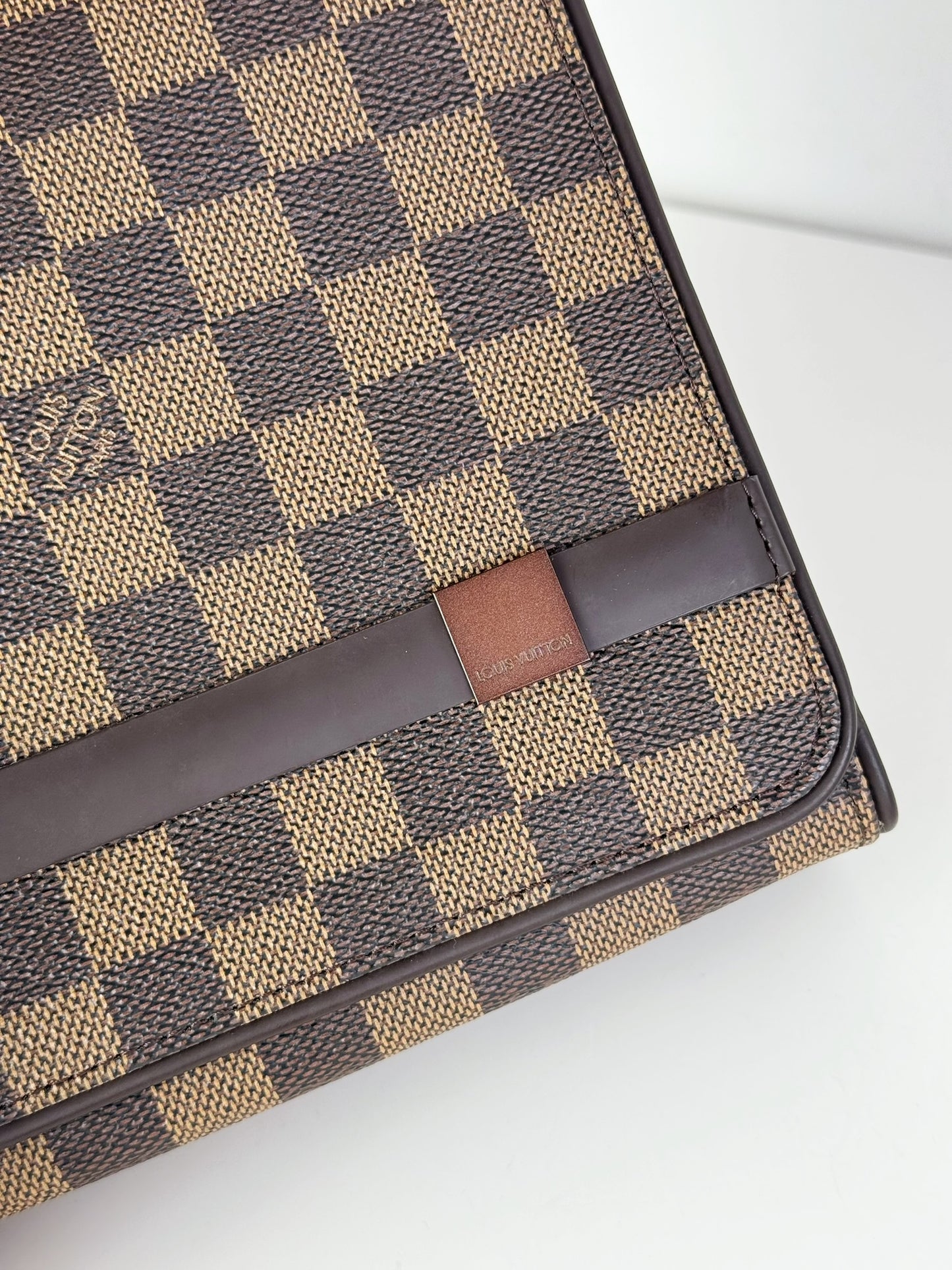 Louis Vuitton Vintage Damier Tribeca PM Shoulder Bag