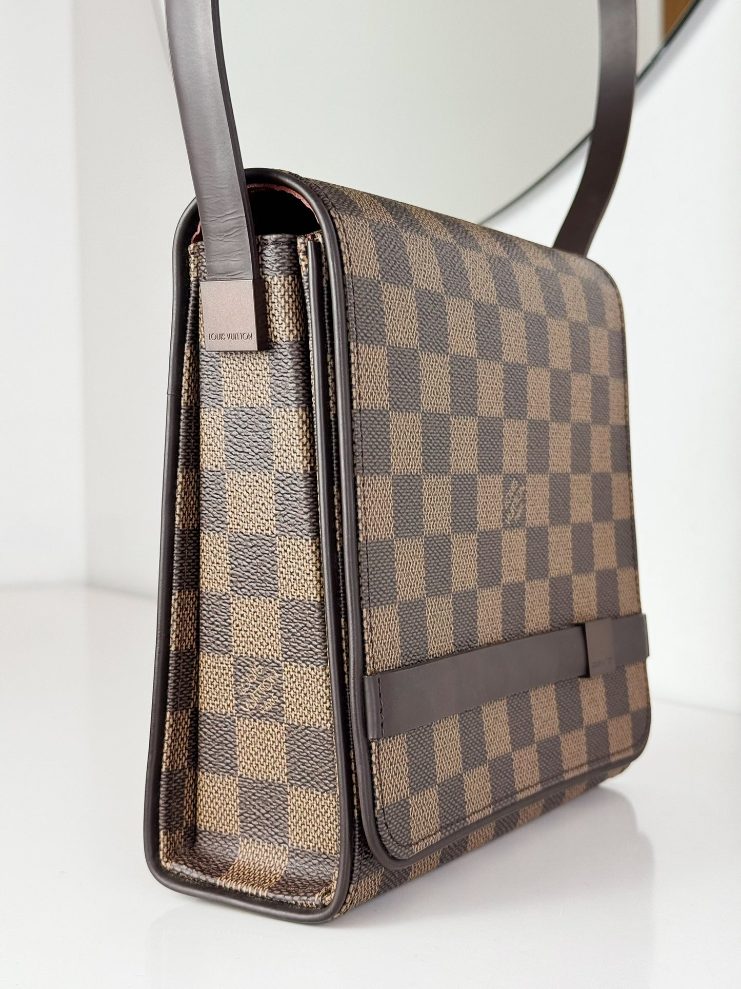 Louis Vuitton Vintage Damier Tribeca PM Shoulder Bag