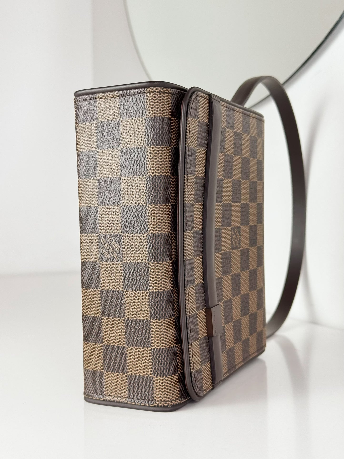 Louis Vuitton Vintage Damier Tribeca PM Shoulder Bag