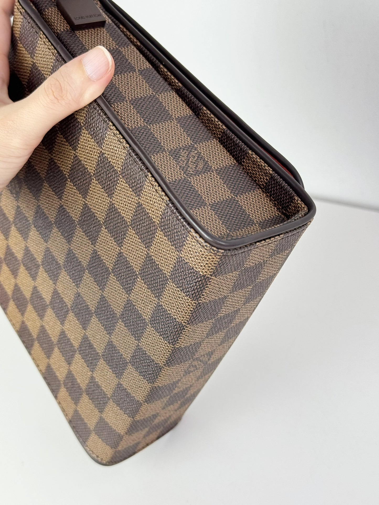 Louis Vuitton Vintage Damier Tribeca PM Shoulder Bag