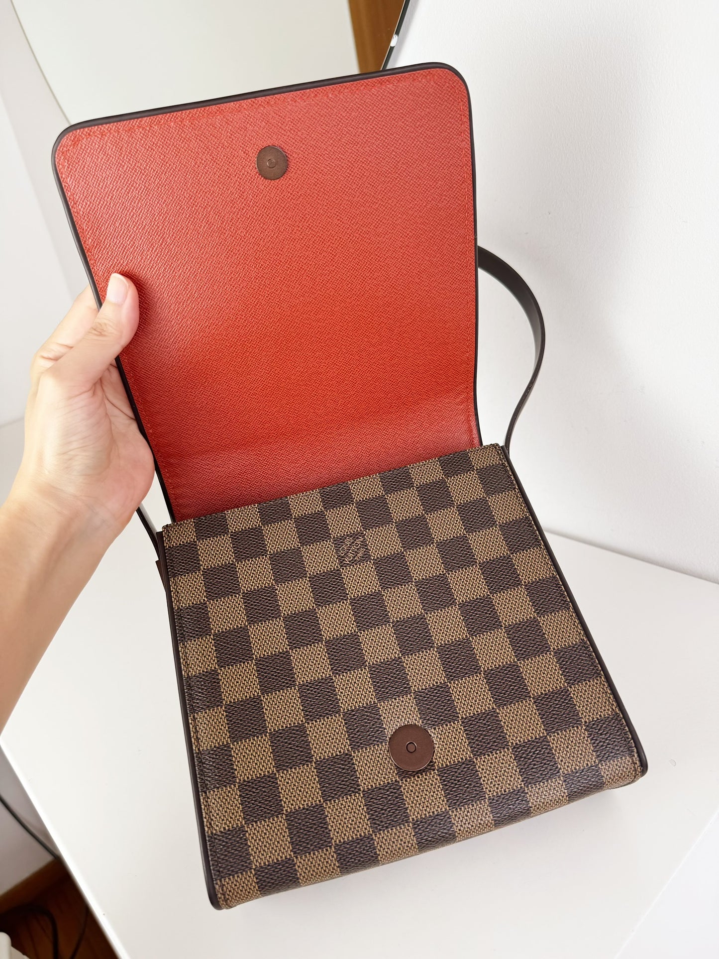 Louis Vuitton Vintage Damier Tribeca PM Shoulder Bag