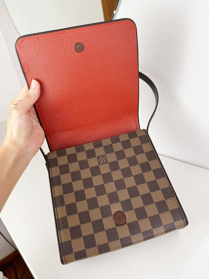 Louis Vuitton Vintage Damier Tribeca PM Shoulder Bag