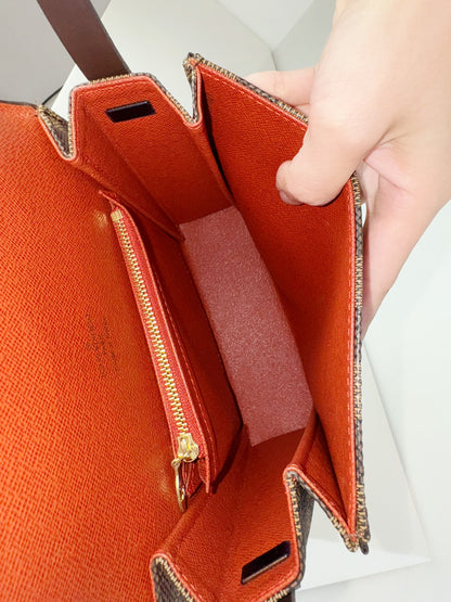 Louis Vuitton Vintage Damier Tribeca PM Shoulder Bag