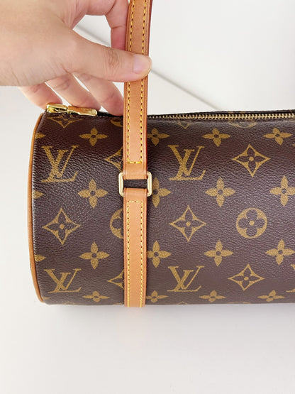 Louis Vuitton Vintage Papillon 26 Handbag Crossbody Bag