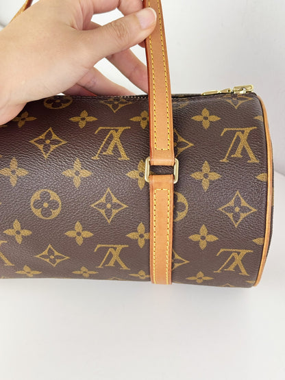 Louis Vuitton Vintage Papillon 26 Handbag Crossbody Bag