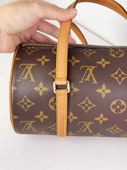 Louis Vuitton Vintage Papillon 26 Handbag Crossbody Bag