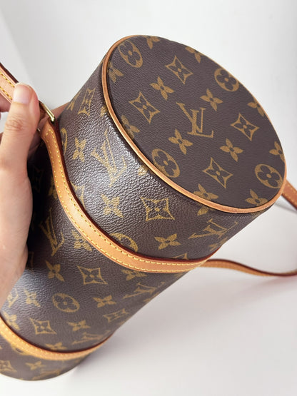 Louis Vuitton Vintage Papillon 26 Handbag Crossbody Bag
