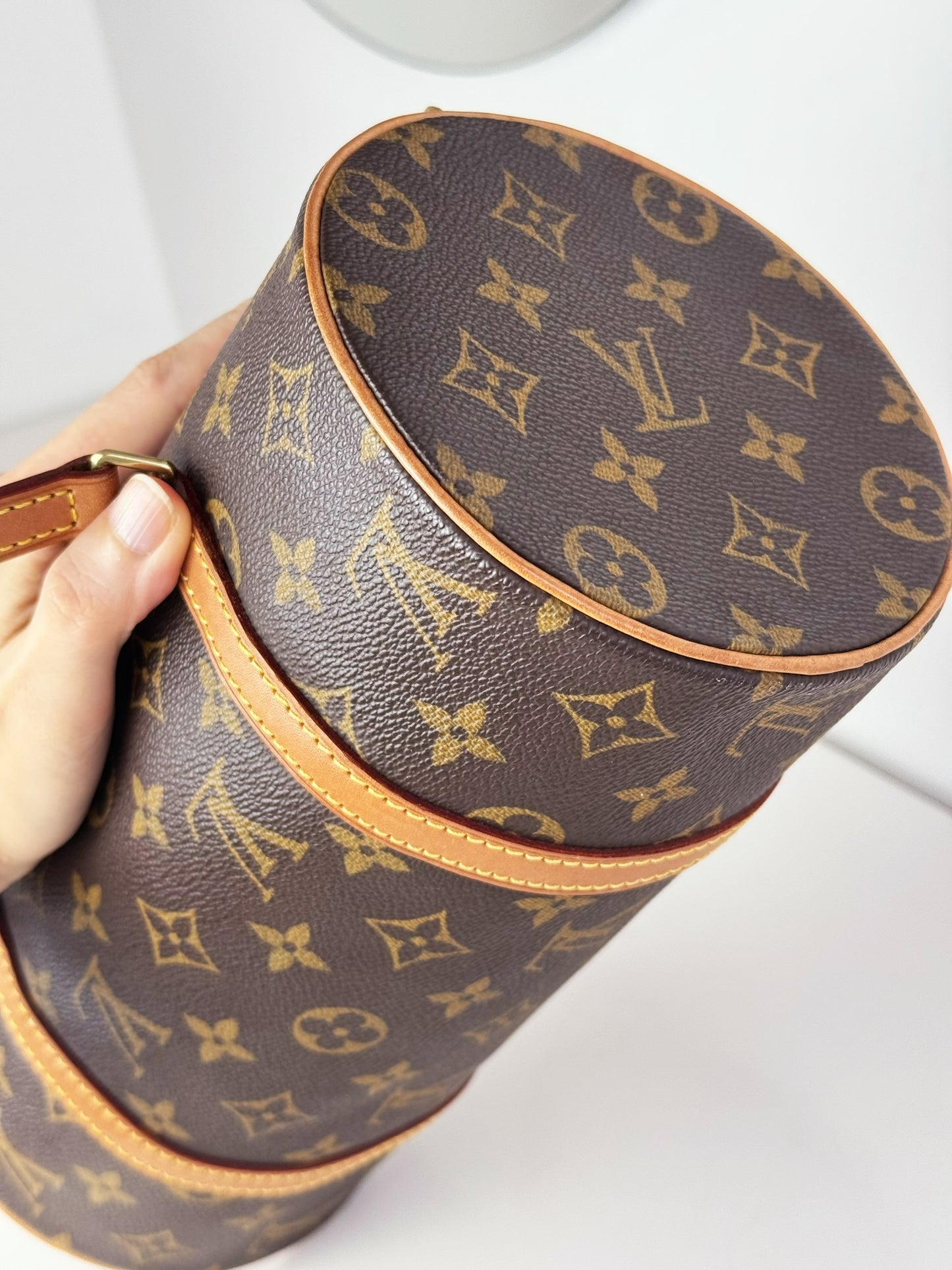 Louis Vuitton Vintage Papillon 26 Handbag Crossbody Bag