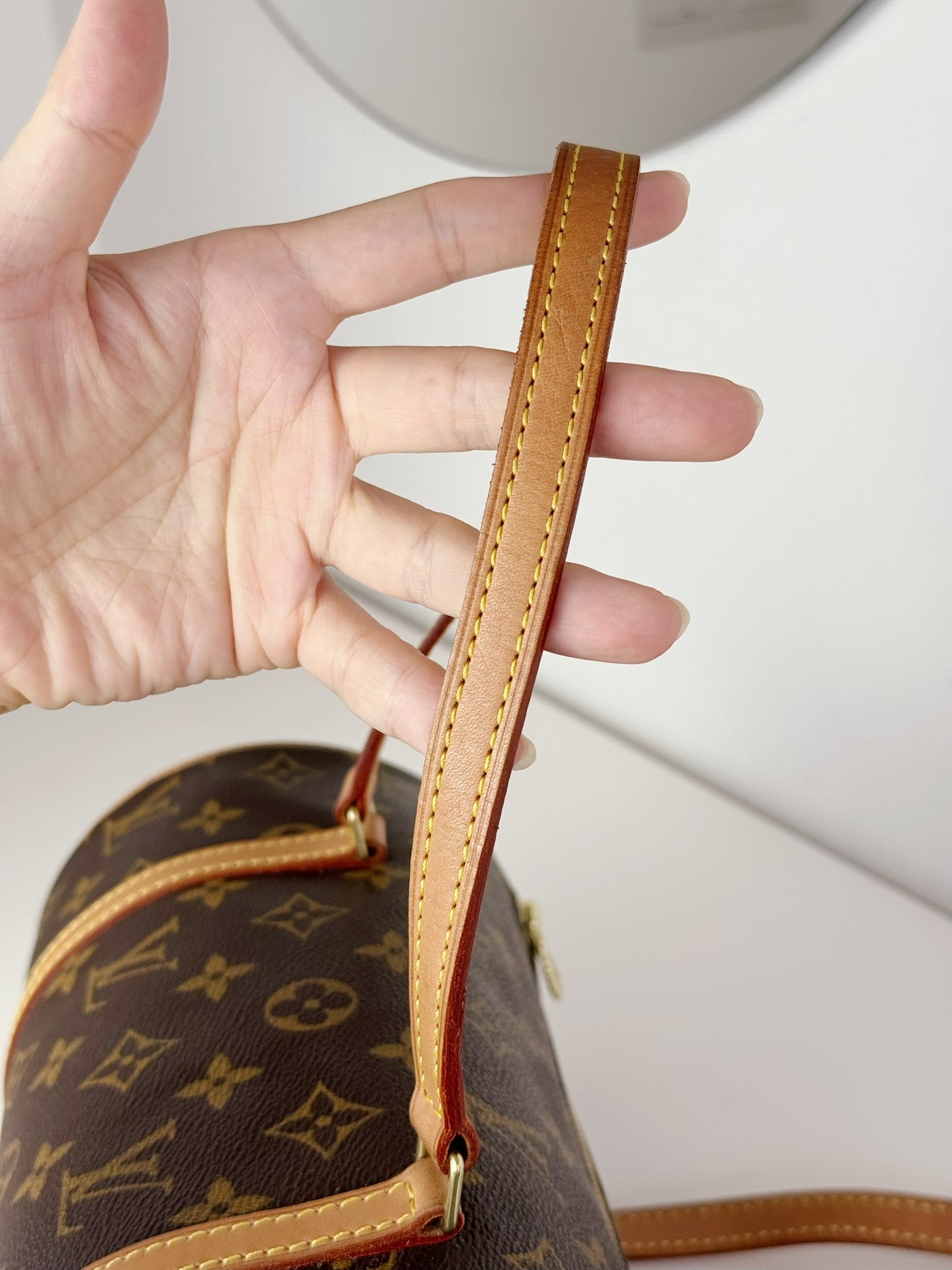 Louis Vuitton Vintage Papillon 26 Handbag Crossbody Bag