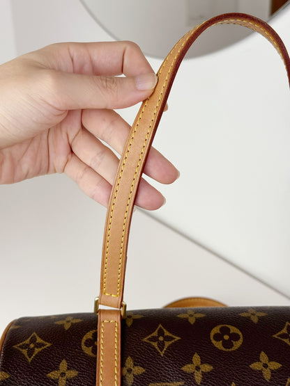 Louis Vuitton Vintage Papillon 26 Handbag Crossbody Bag
