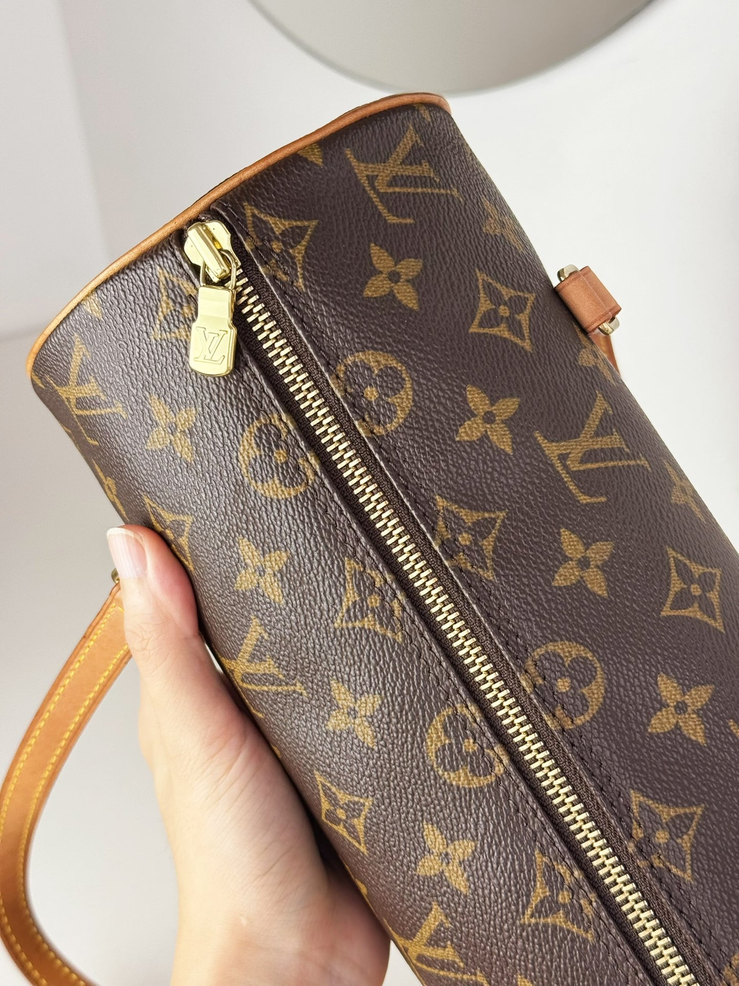 Louis Vuitton Vintage Papillon 26 Handbag Crossbody Bag