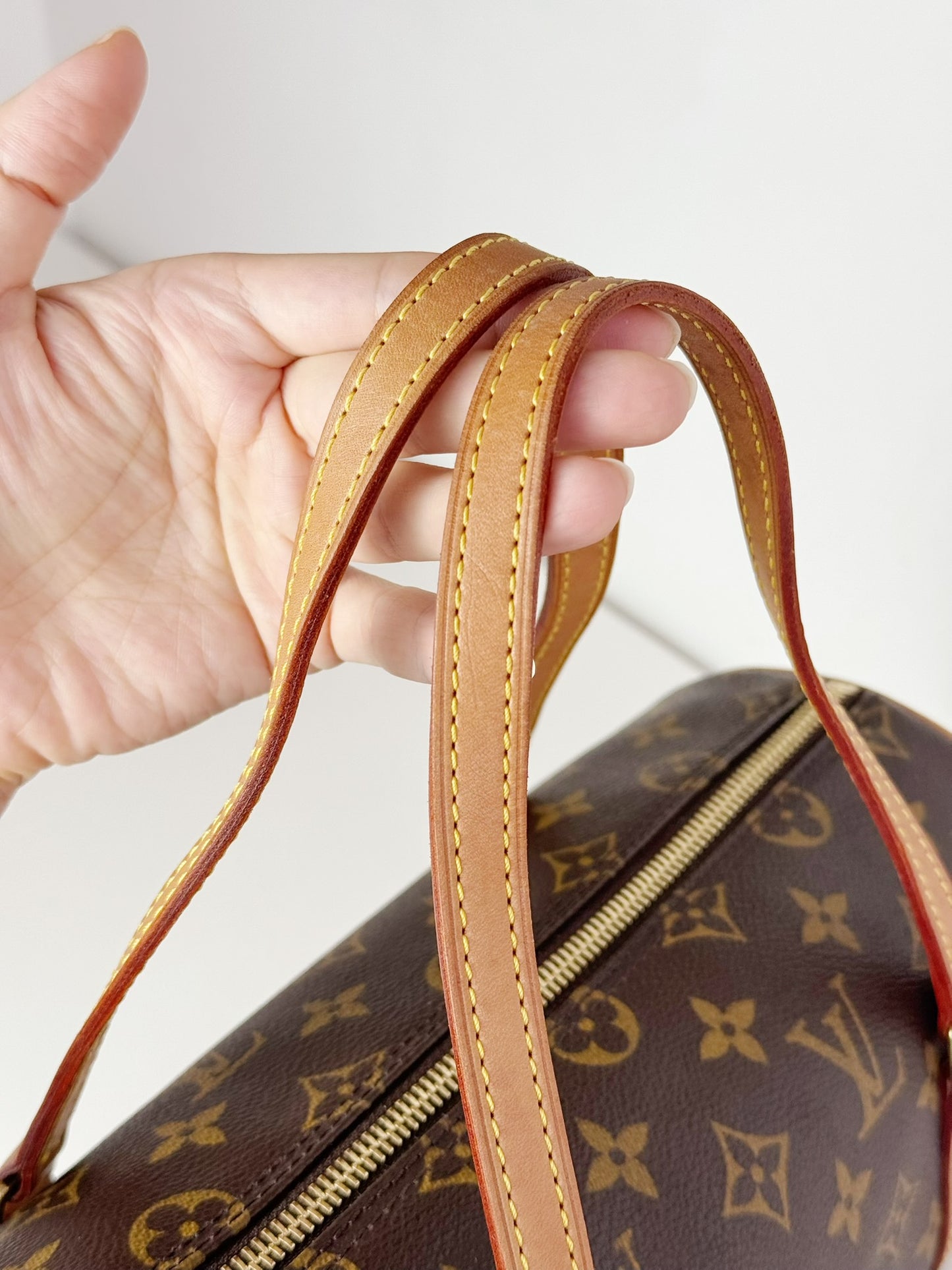 Louis Vuitton Vintage Papillon 26 Handbag Crossbody Bag