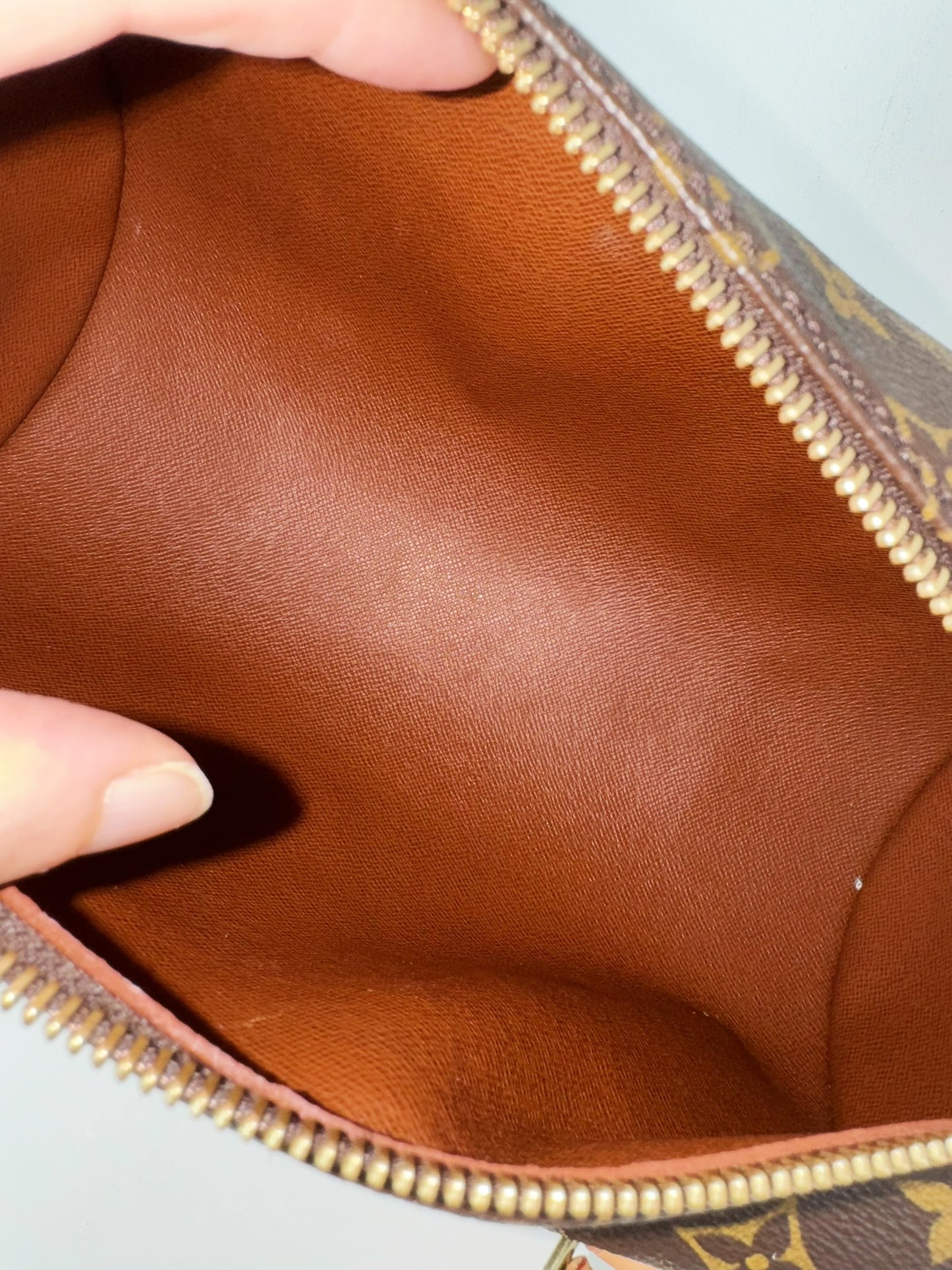 Louis Vuitton Vintage Papillon 26 Handbag Crossbody Bag