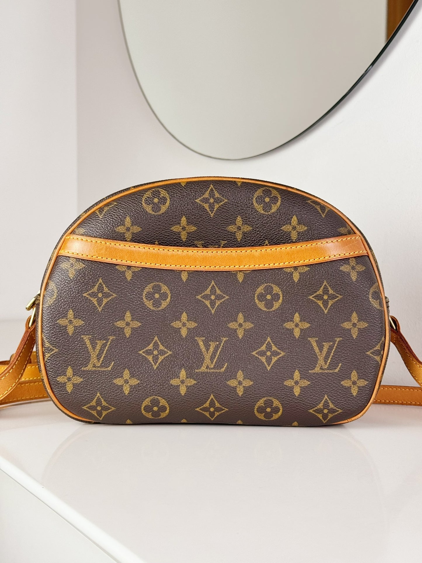 Louis Vuitton Vintage Blois Crossbody Bag