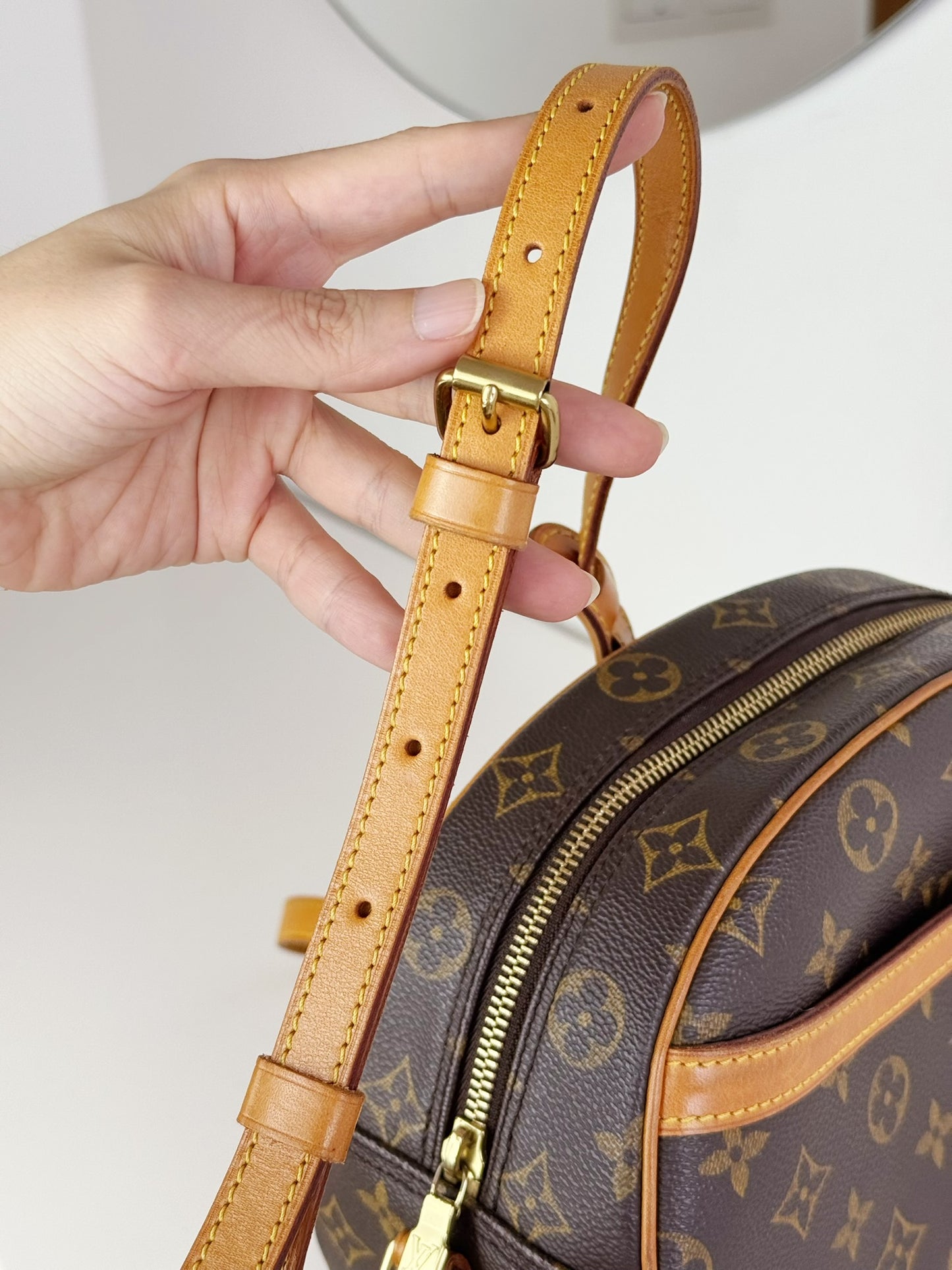 Louis Vuitton Vintage Blois Crossbody Bag