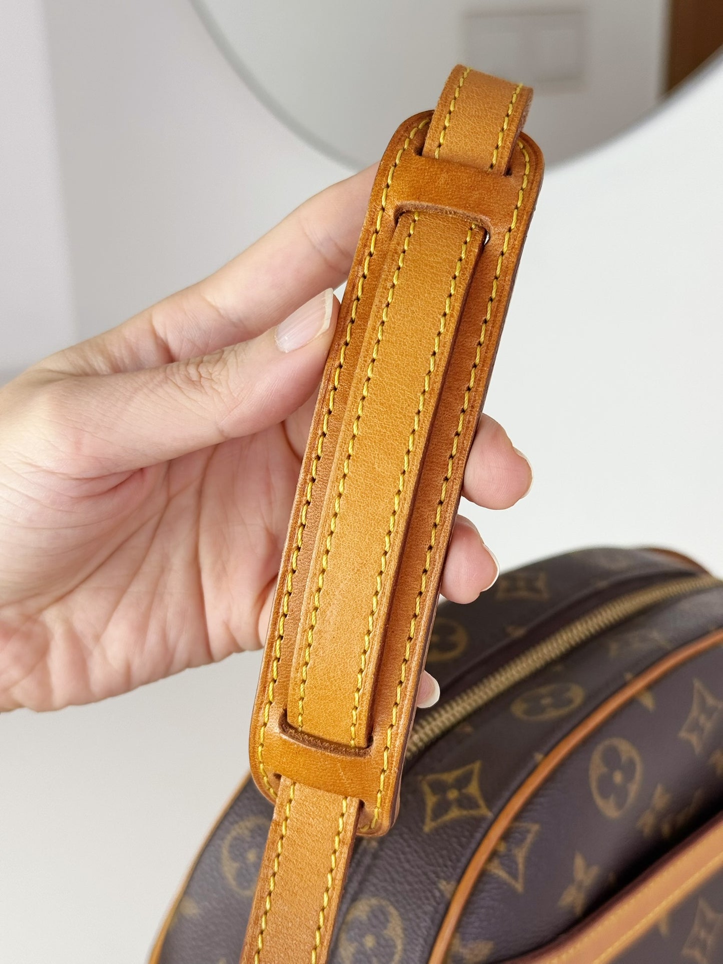 Louis Vuitton Vintage Blois Crossbody Bag