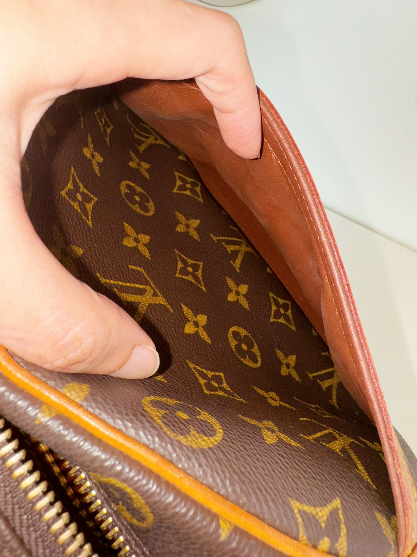 Louis Vuitton Vintage Blois Crossbody Bag