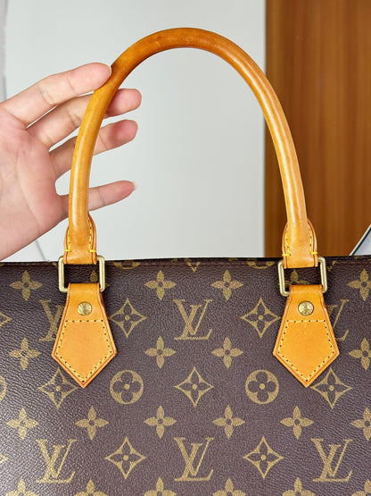Louis Vuitton Vintage Sac Plat Handbag Tote Crossbody Bag