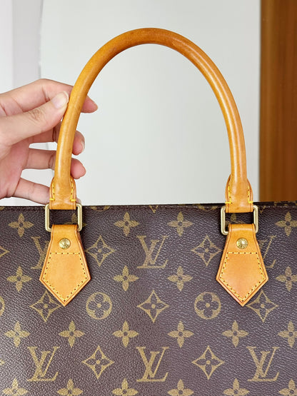Louis Vuitton Vintage Sac Plat Handbag Tote Crossbody Bag