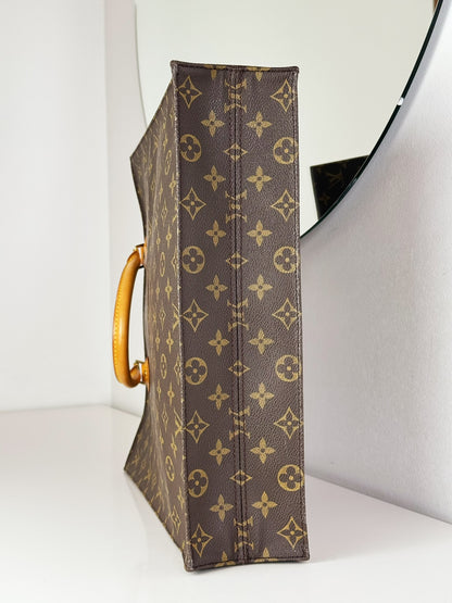 Louis Vuitton Vintage Sac Plat Handbag Tote Crossbody Bag