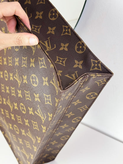 Louis Vuitton Vintage Sac Plat Handbag Tote Crossbody Bag