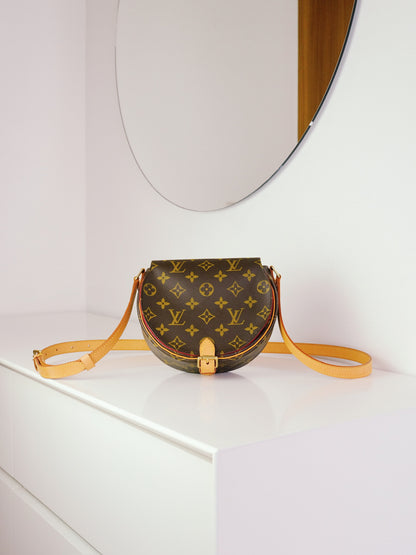 Louis Vuitton Vintage Tambourine Crossbody Bag
