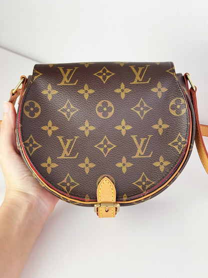 Louis Vuitton Vintage Tambourine Crossbody Bag