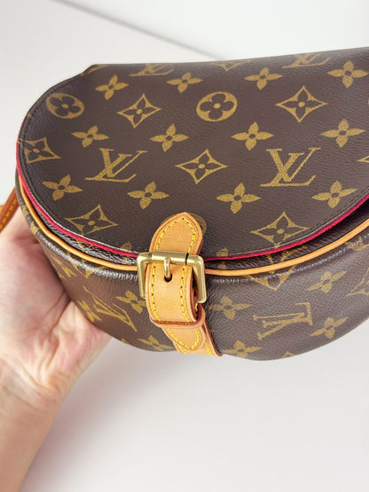 Louis Vuitton Vintage Tambourine Crossbody Bag
